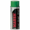 Bsc Preferred Green Spray Stencil Ink, 12PK STSGRE